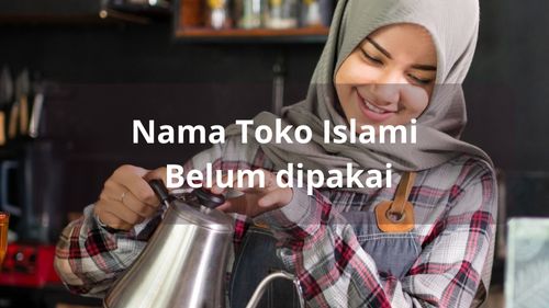 Nama Toko Islami Belum dipakai