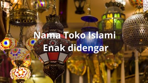 Nama Toko Islami Enak didengar