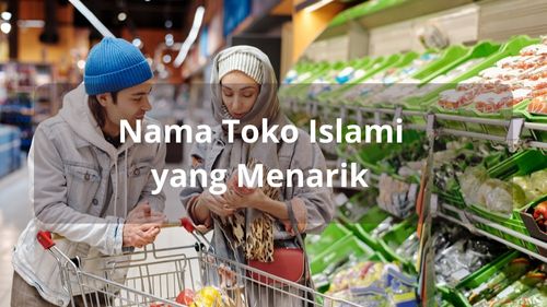 Nama Toko Islami yang Menarik