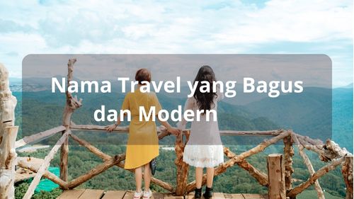 Nama Travel bisa Hoki