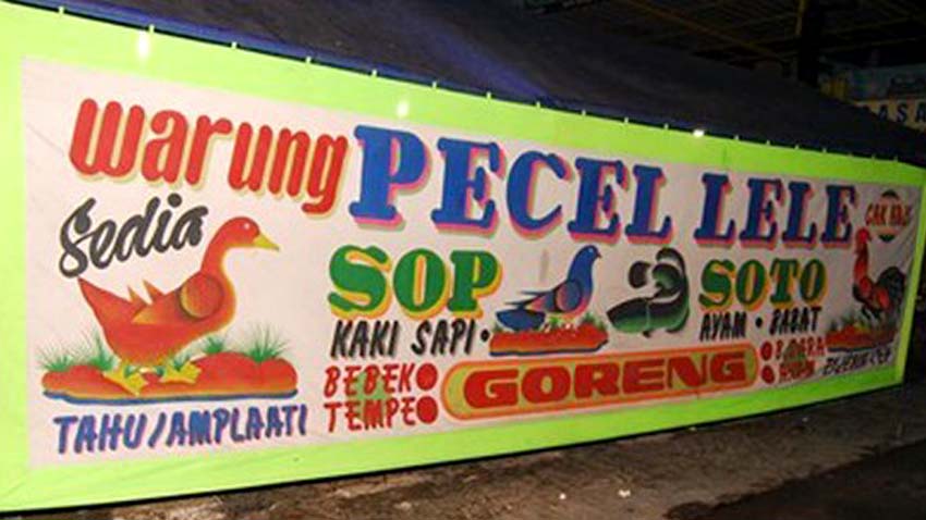  Nama  warung  makan yang  menarik  bagus dan unik 