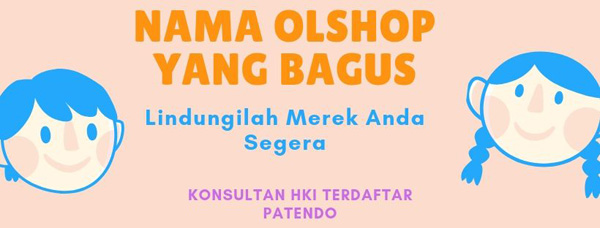 Nama Olshop yang Bagus | Patendo WA 0853 5122 5081