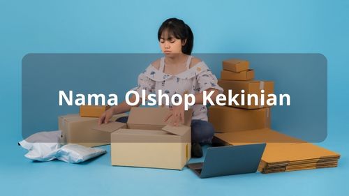 Nama Olshop Kekinian