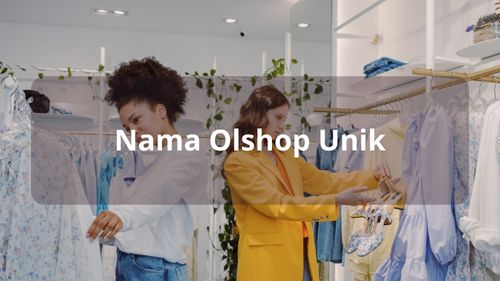 Nama Olshop Unik