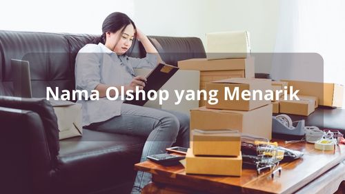 Nama Olshop yang Menarik