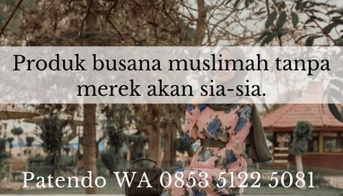 merek nama hijab nama busana muslimah