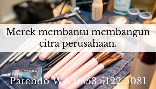 nama kosmetik wanita