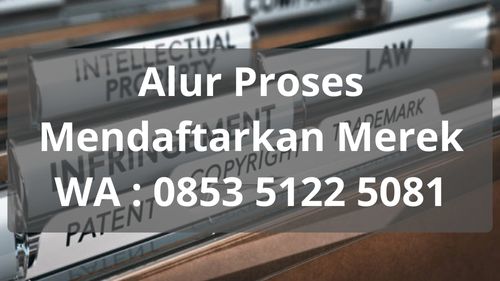 Alur Proses Mendaftarkan Merek