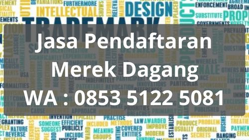 Jasa Pendaftaran Merek Dagang Online Konsultan HKI Terdaftar