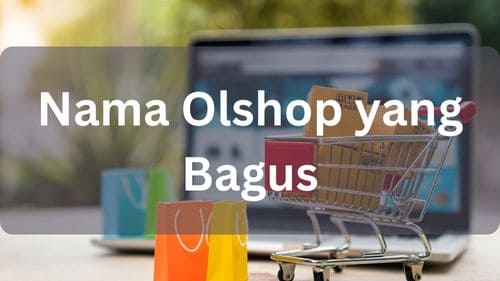 Nama Olshop yang Bagus