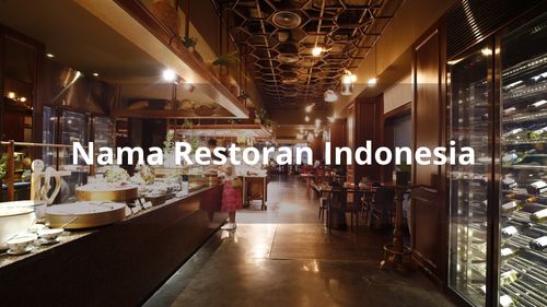 Nama Restoran Indonesia