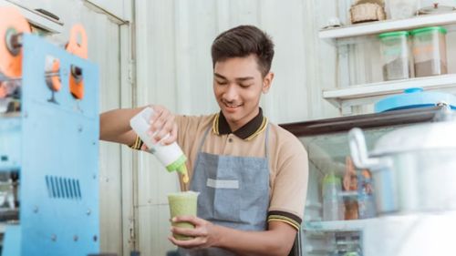 Franchise Minuman Modal 1 Juta