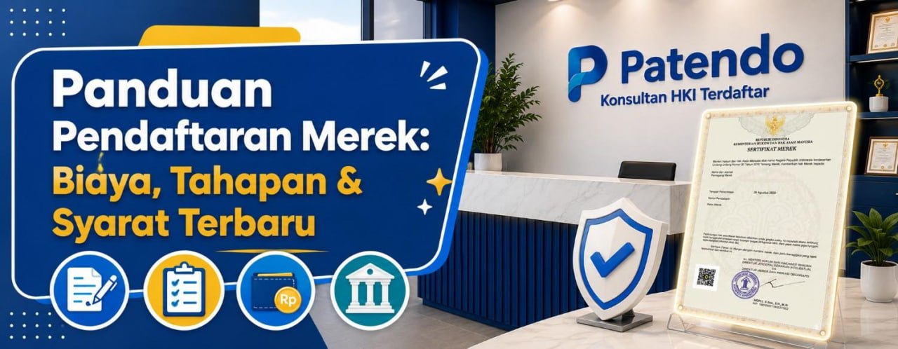 Panduan Pendaftaran Merek Biaya, Tahapan dan Syarat Terbaru