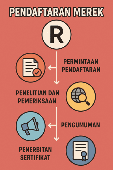 alur pendaftaran merek hki